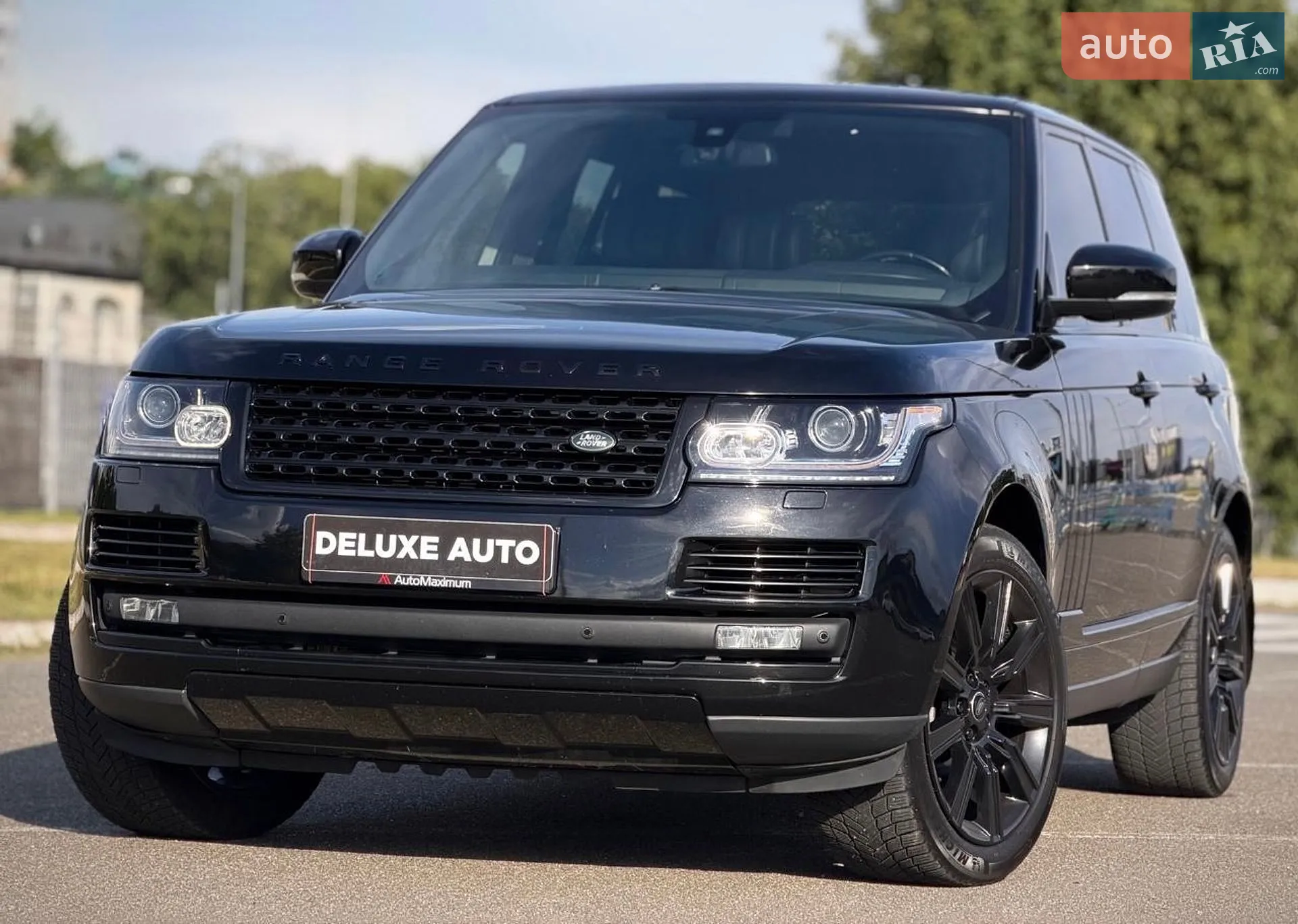 Land Rover Range Rover, 2016