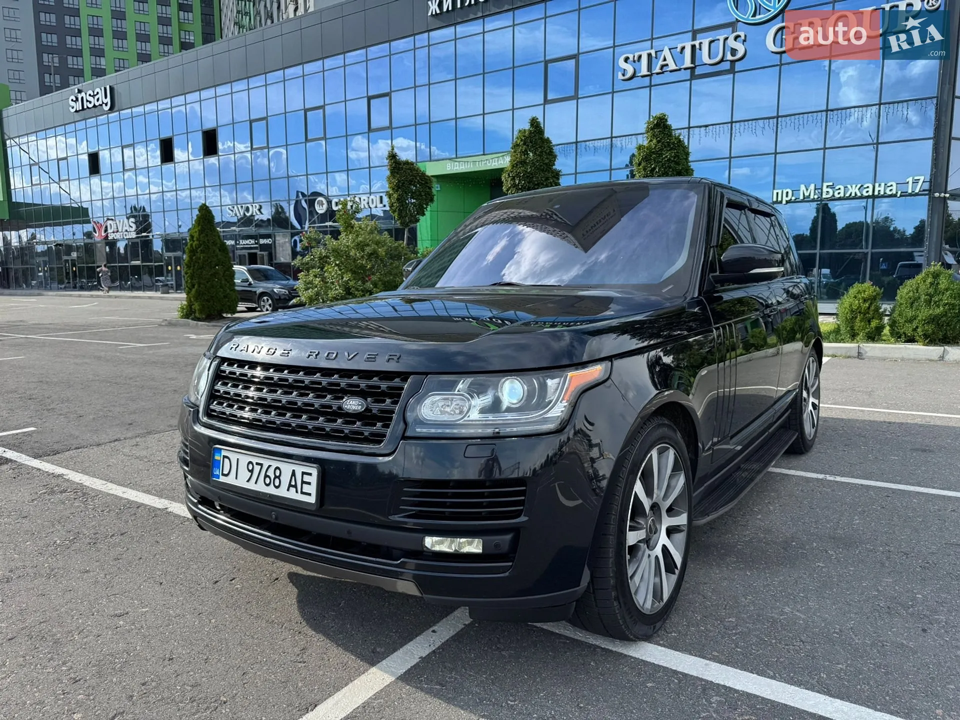 Land Rover Range Rover, 2016