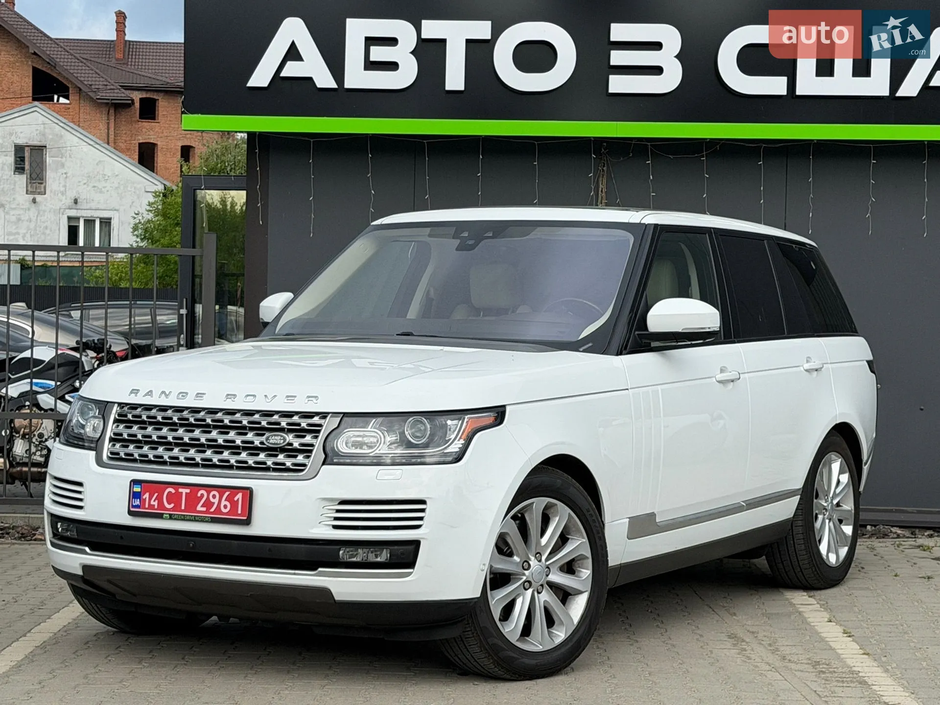 Land Rover Range Rover, 2017