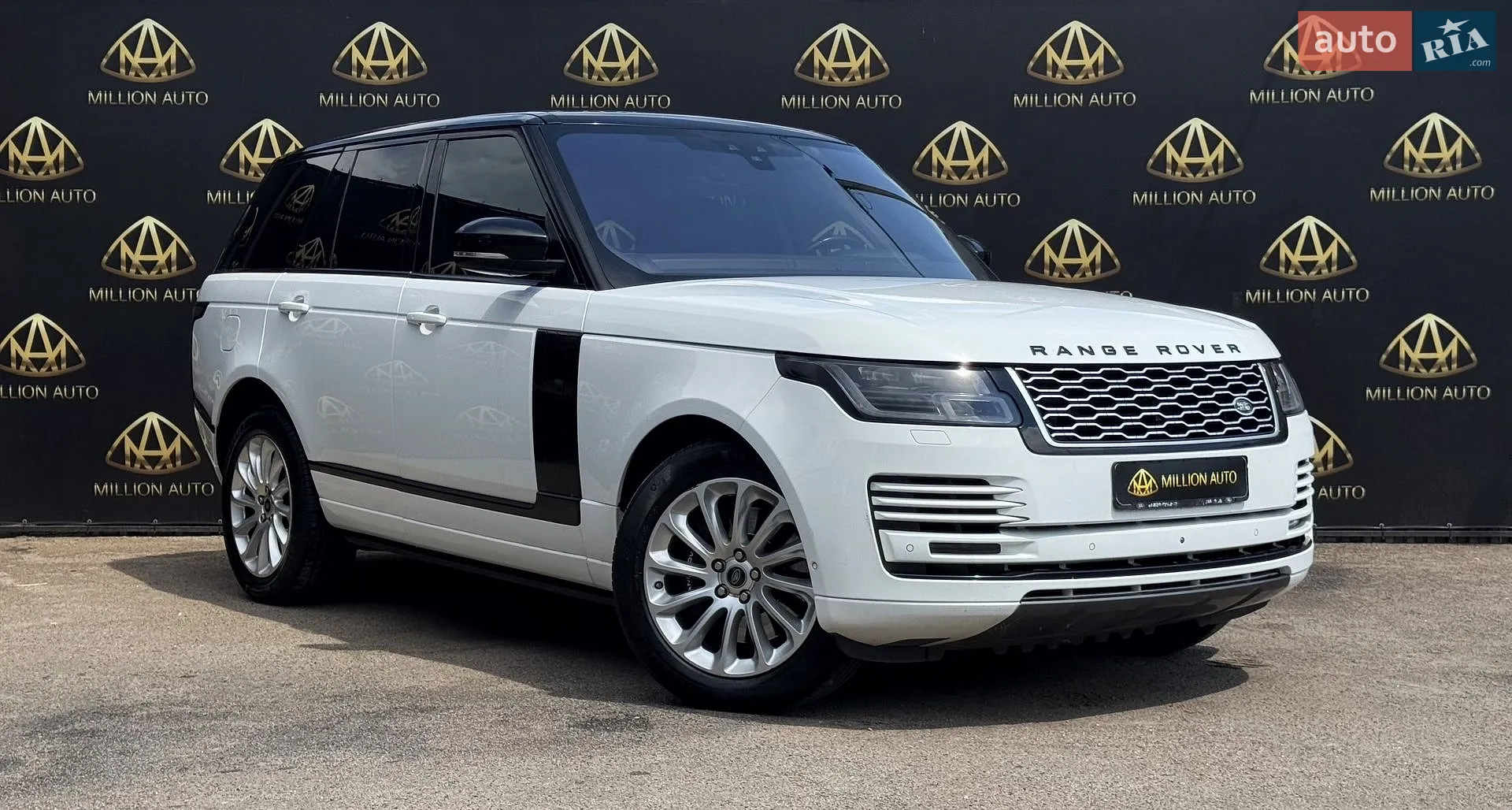 Land Rover Range Rover, 2019