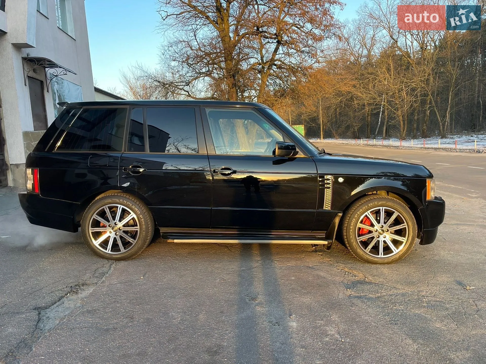 Land Rover Range Rover, 2007