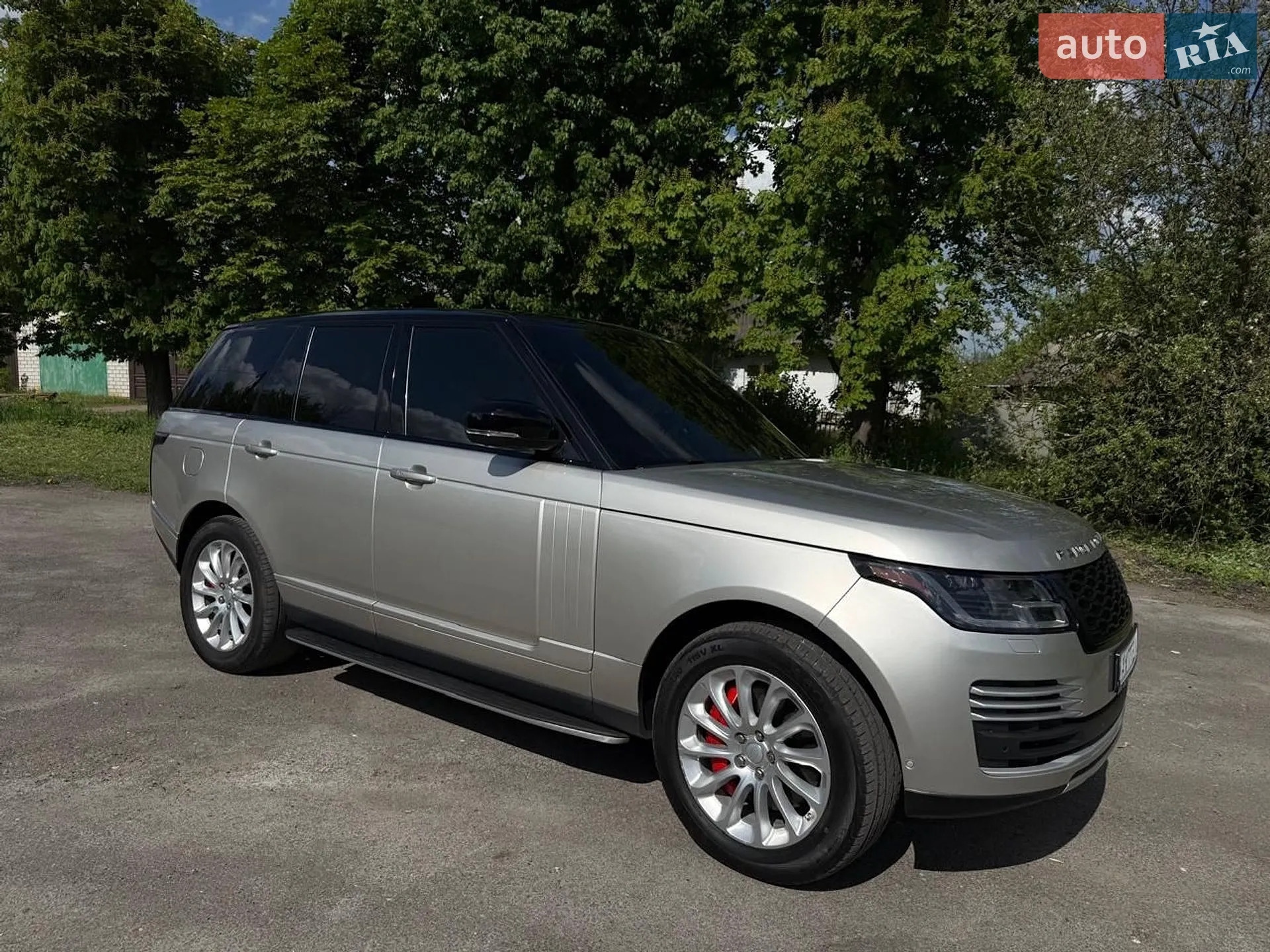 Land Rover Range Rover, 2019