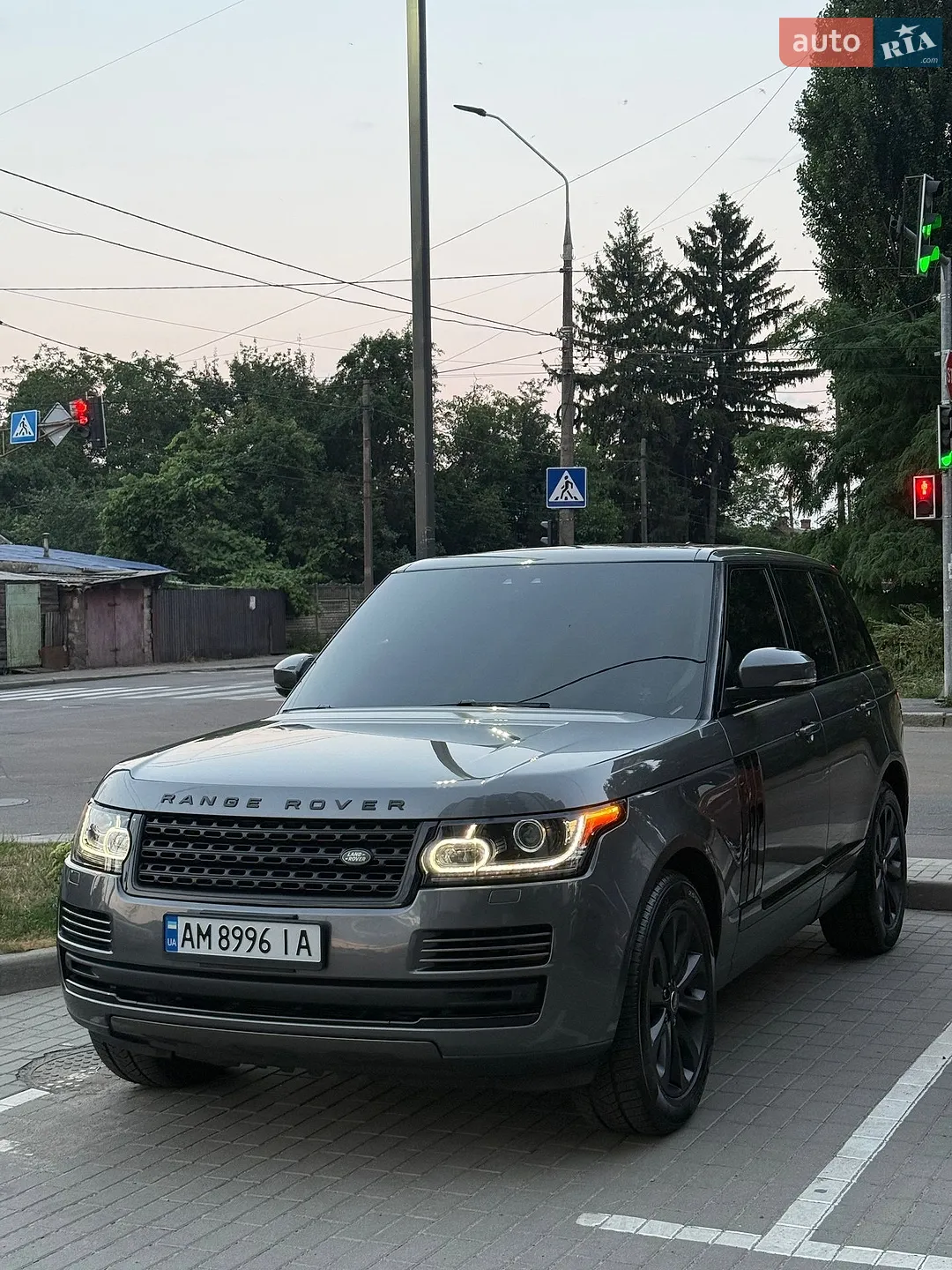 Land Rover Range Rover, 2017