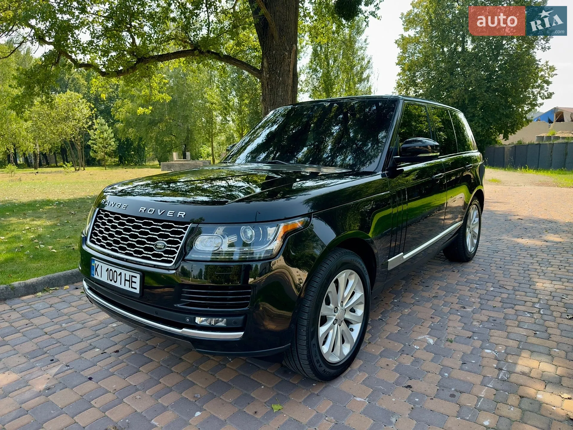 Land Rover Range Rover, 2014