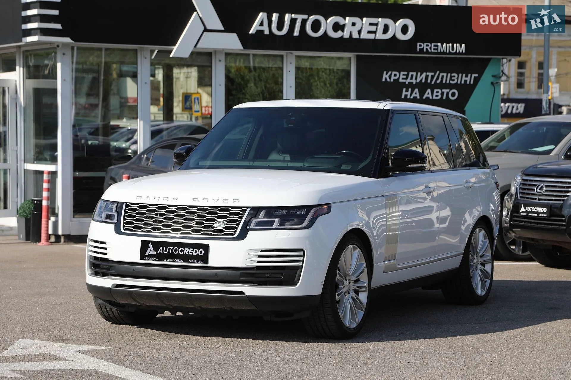 Land Rover Range Rover, 2019