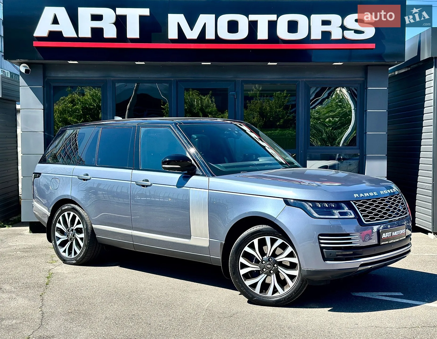 Land Rover Range Rover, 2018