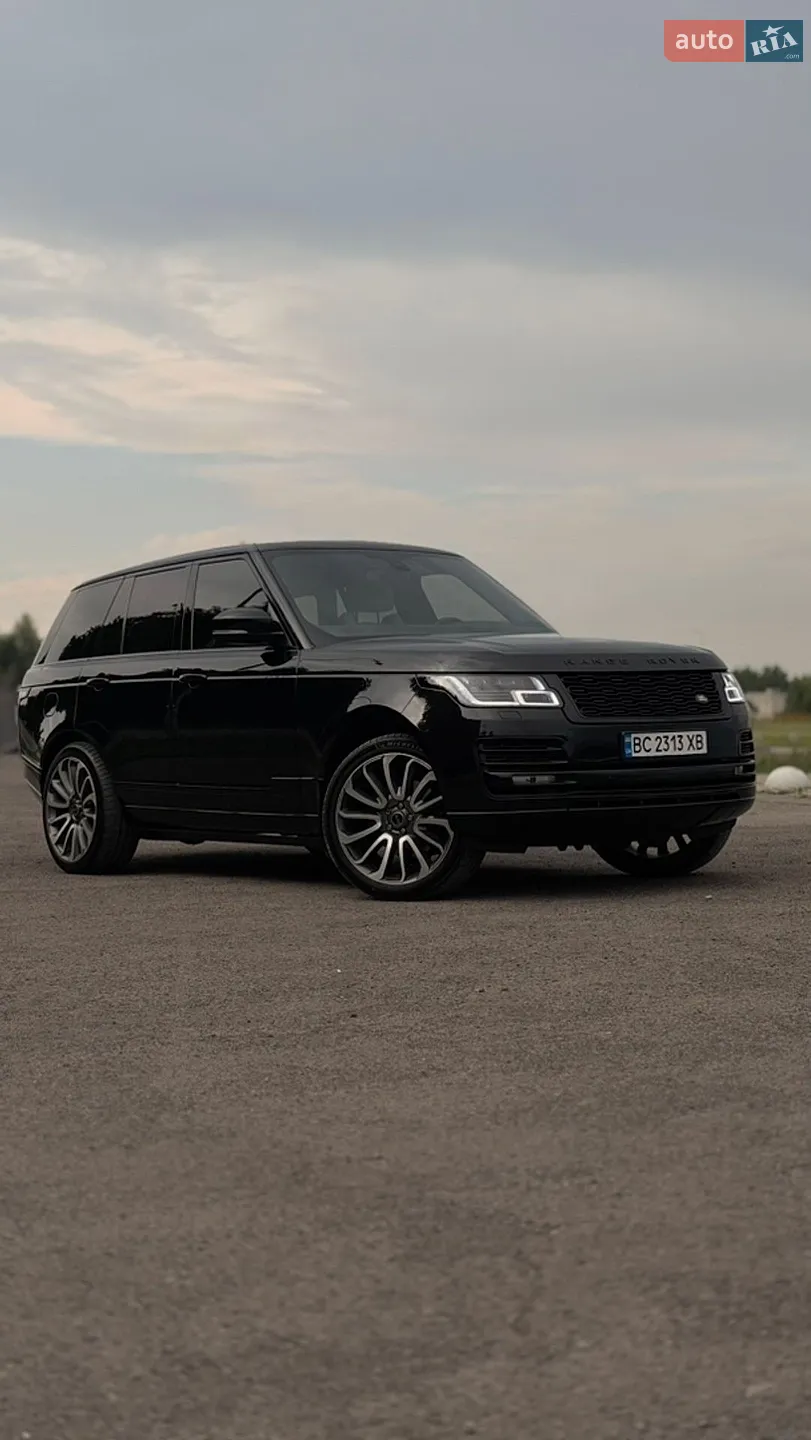 Land Rover Range Rover, 2016