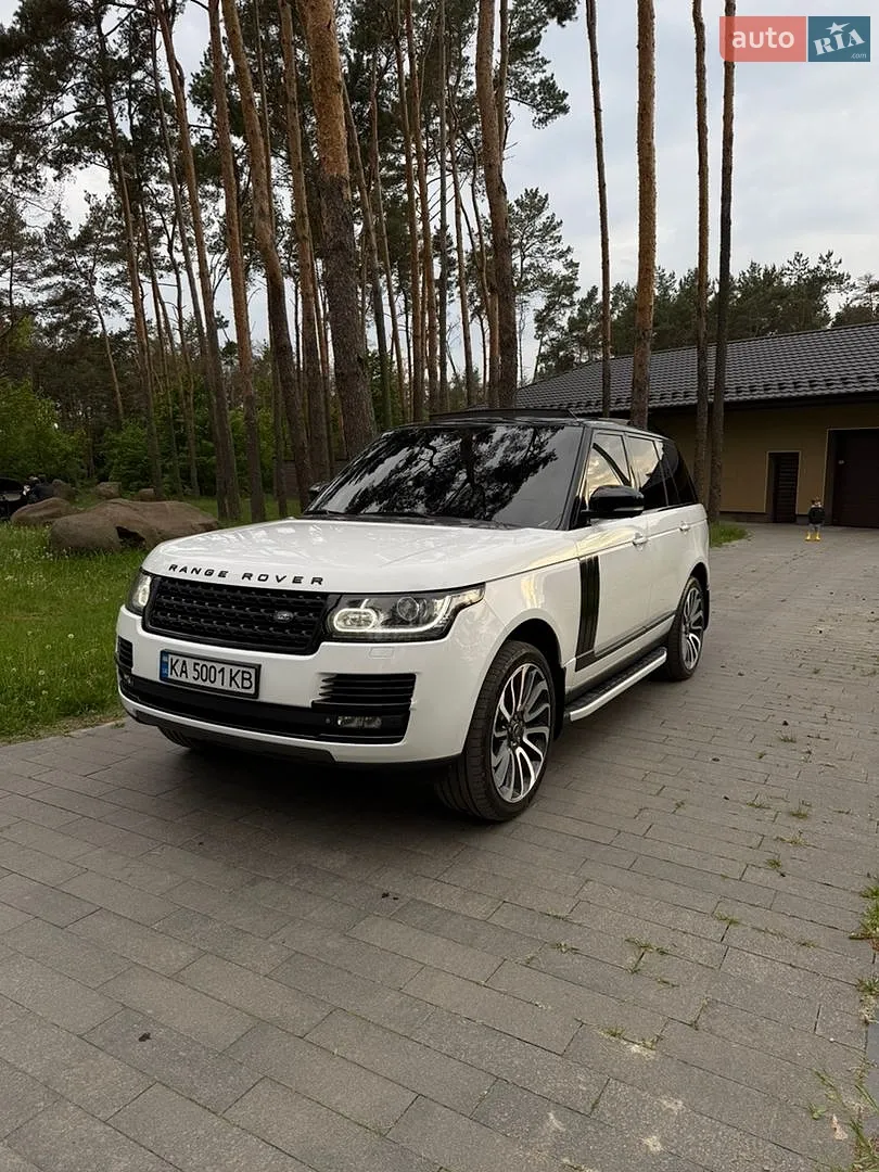 Land Rover Range Rover, 2013