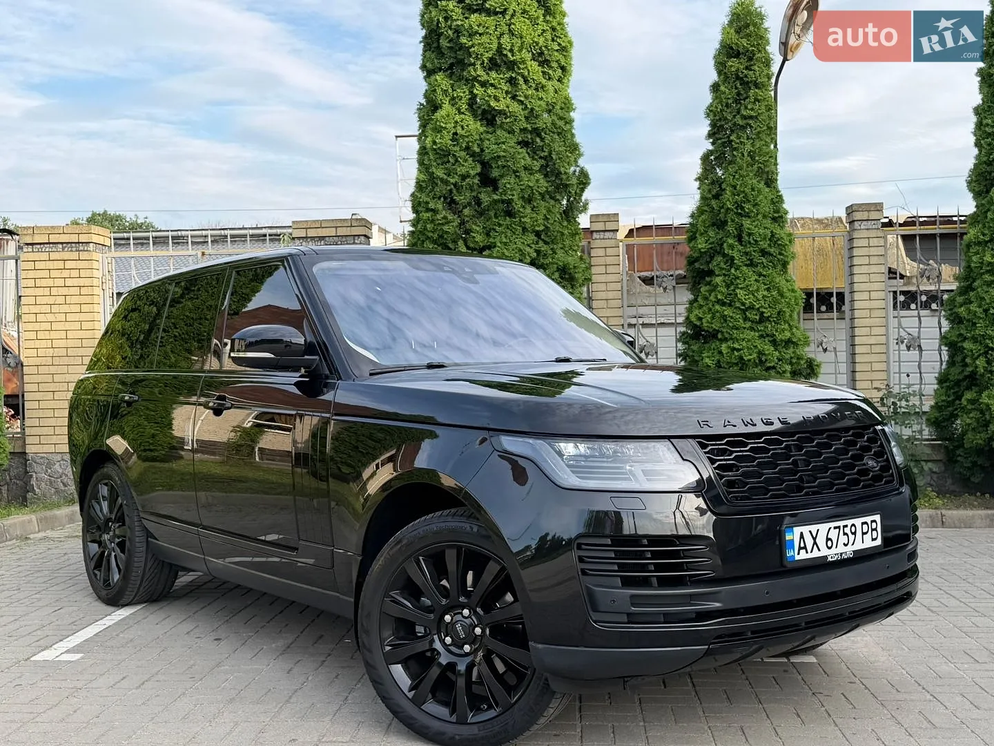 Land Rover Range Rover, 2017