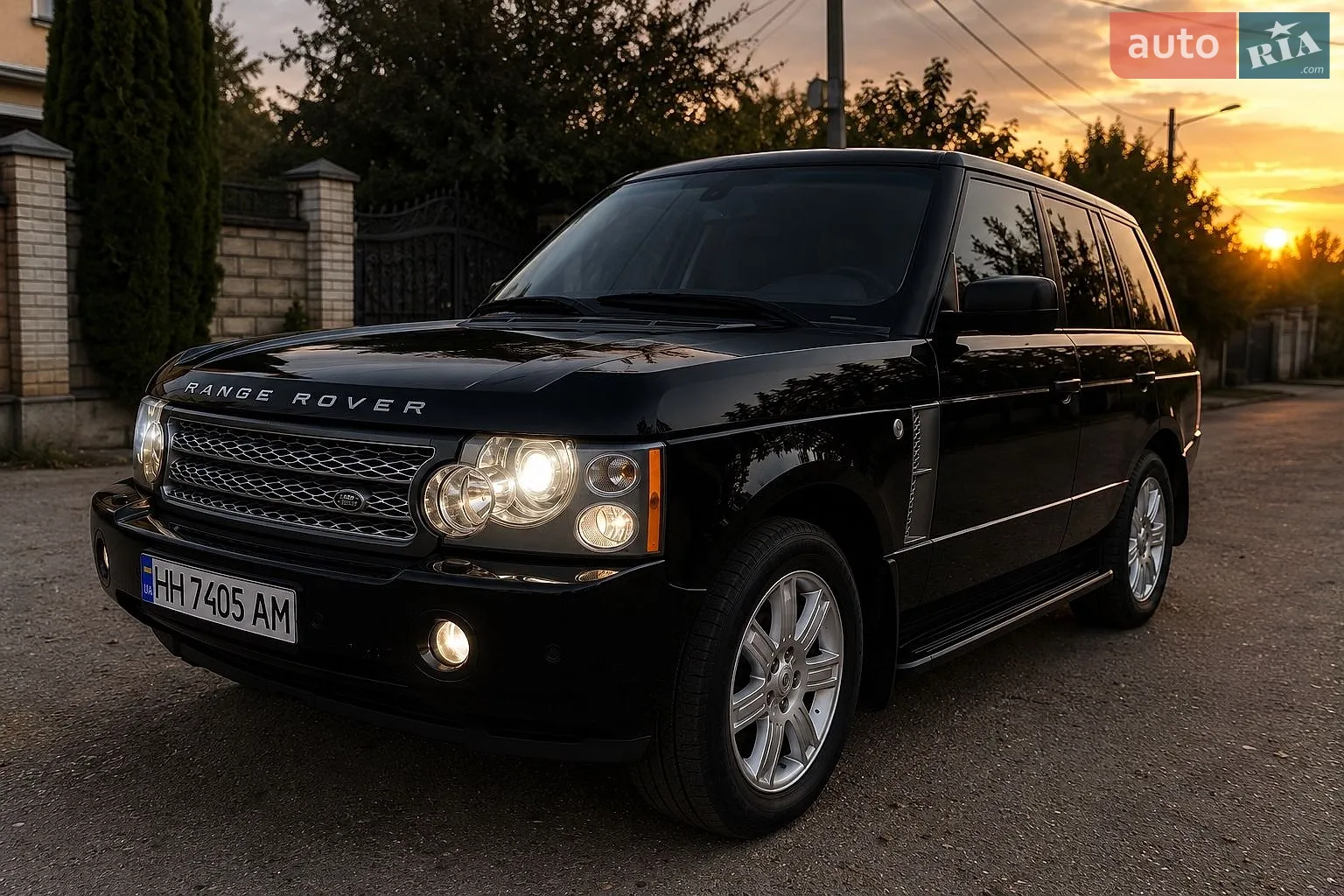 Land Rover Range Rover, 2007