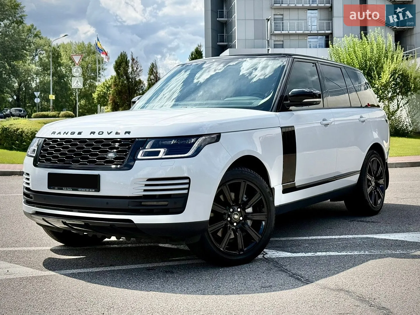 Land Rover Range Rover, 2021
