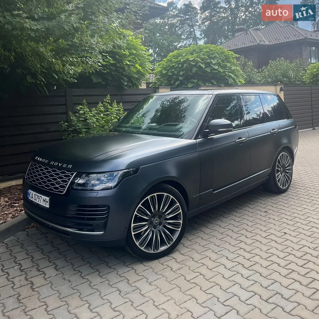 Land Rover Range Rover, 2019