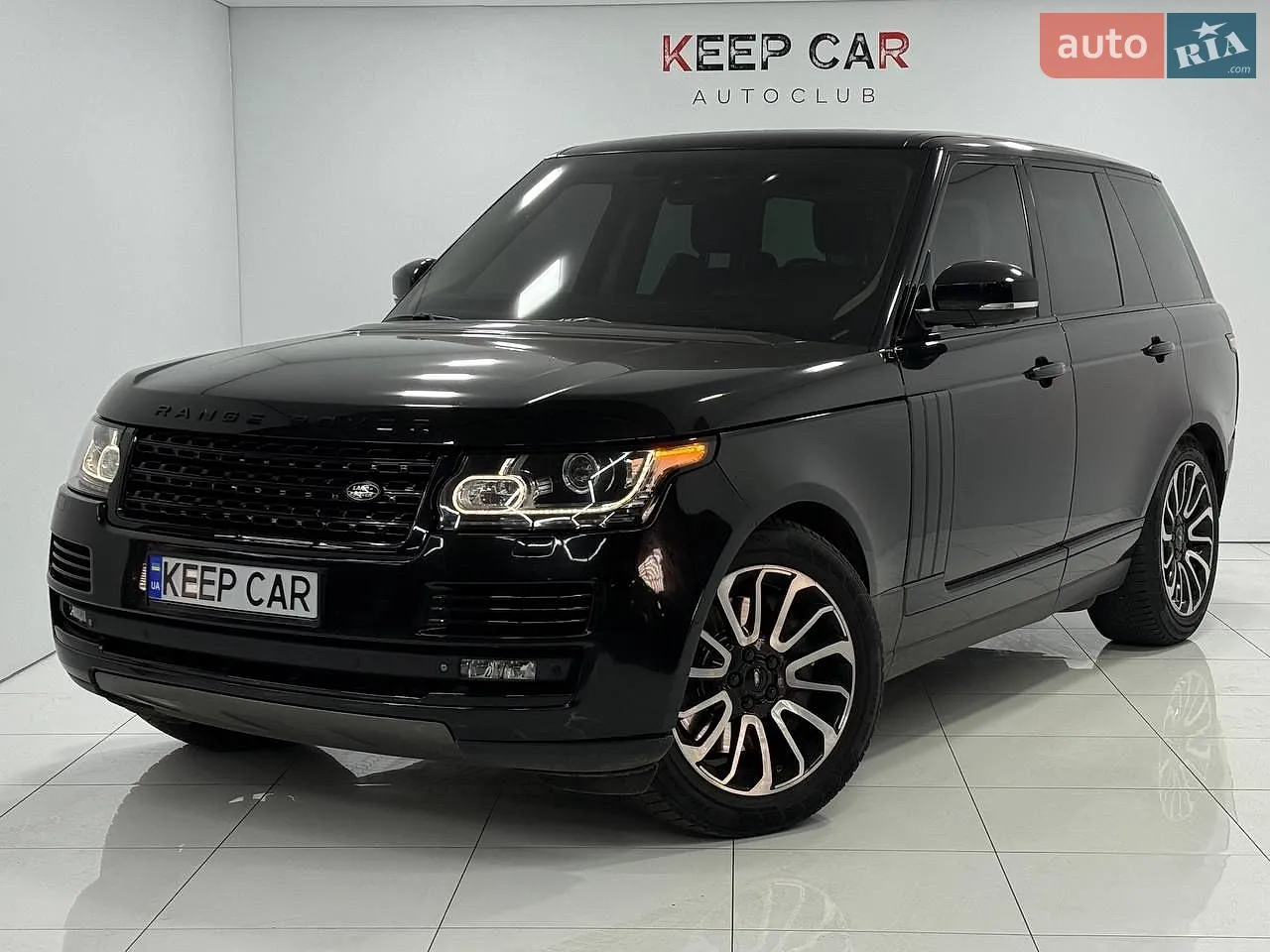 Land Rover Range Rover, 2013