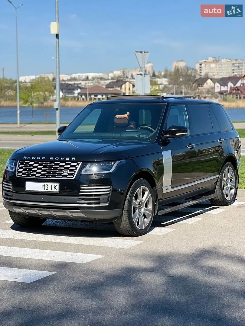 Land Rover Range Rover, 2020