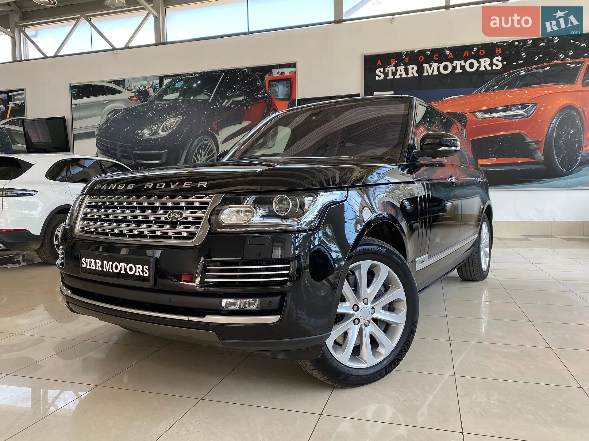 Land Rover Range Rover, 2016