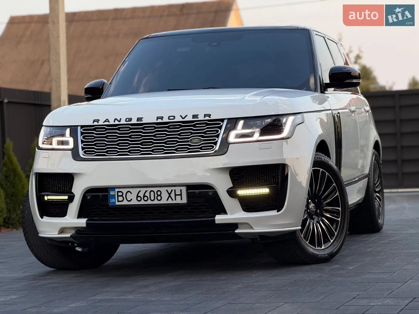 Land Rover Range Rover, 2013