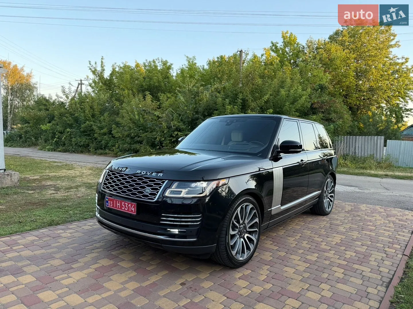 Land Rover Range Rover, 2019
