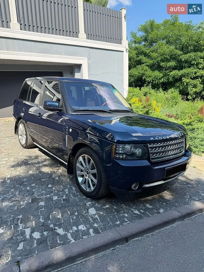Land Rover Range Rover, 2012