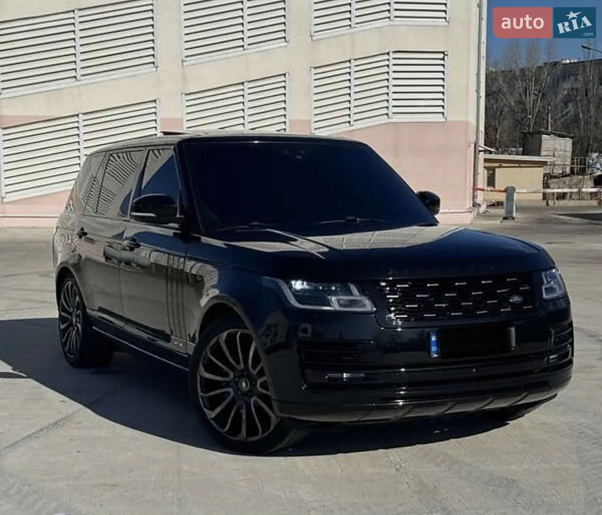 Land Rover Range Rover, 2017