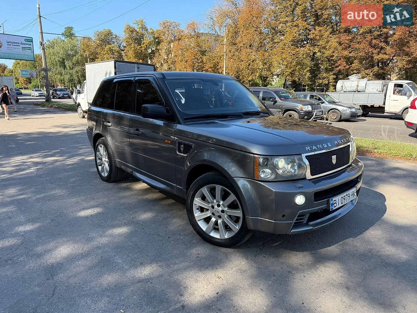 Land Rover Range Rover, 2007