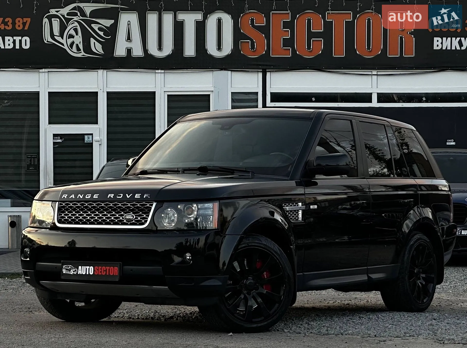 Land Rover Range Rover, 2013