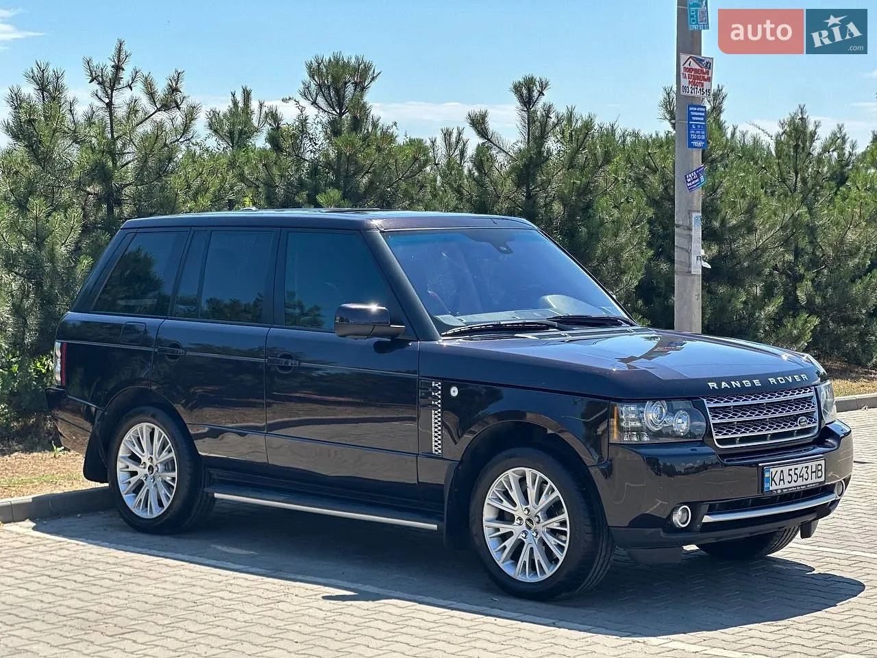 Land Rover Range Rover, 2012