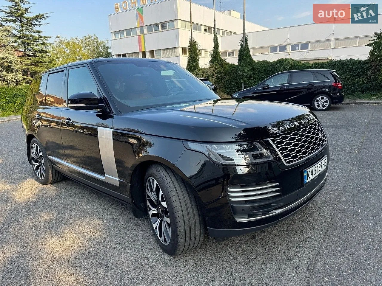 Land Rover Range Rover, 2020