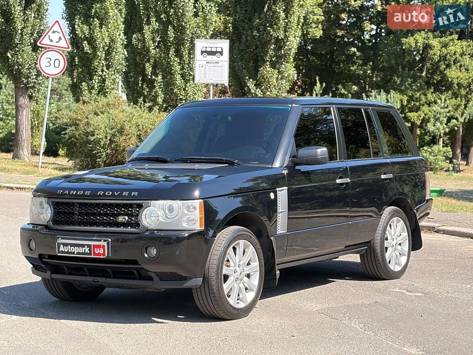 Land Rover Range Rover, 2007