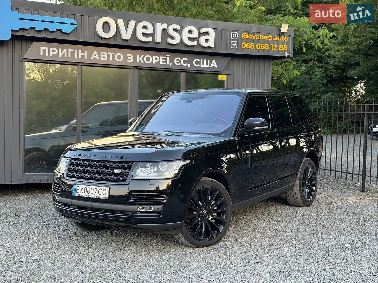 Land Rover Range Rover, 2016