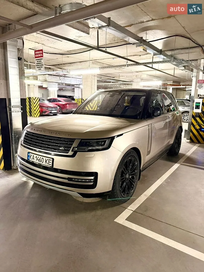 Land Rover Range Rover, 2023