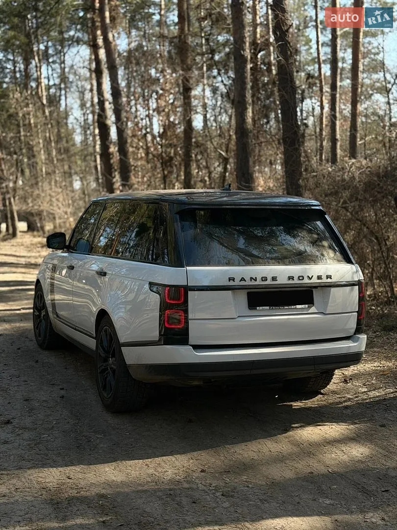 Land Rover Range Rover, 2015