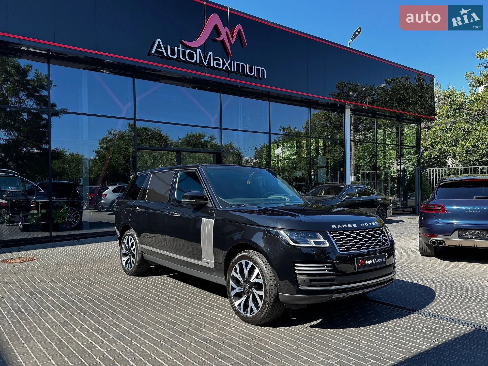 Land Rover Range Rover, 2020