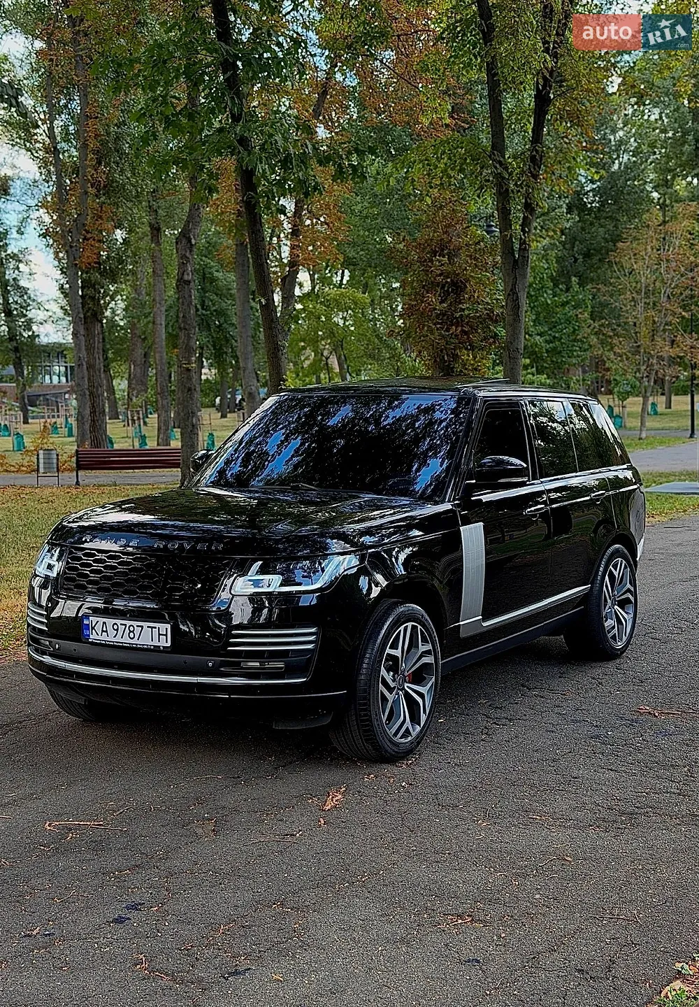 Land Rover Range Rover, 2014