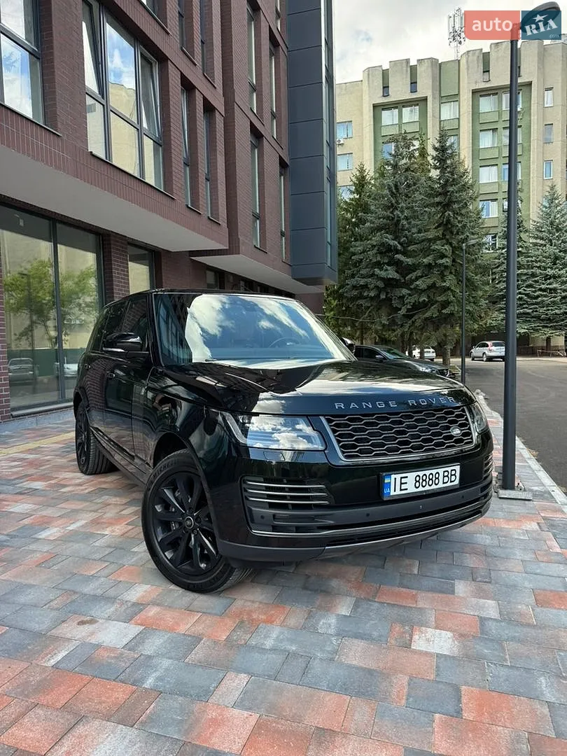 Land Rover Range Rover, 2019