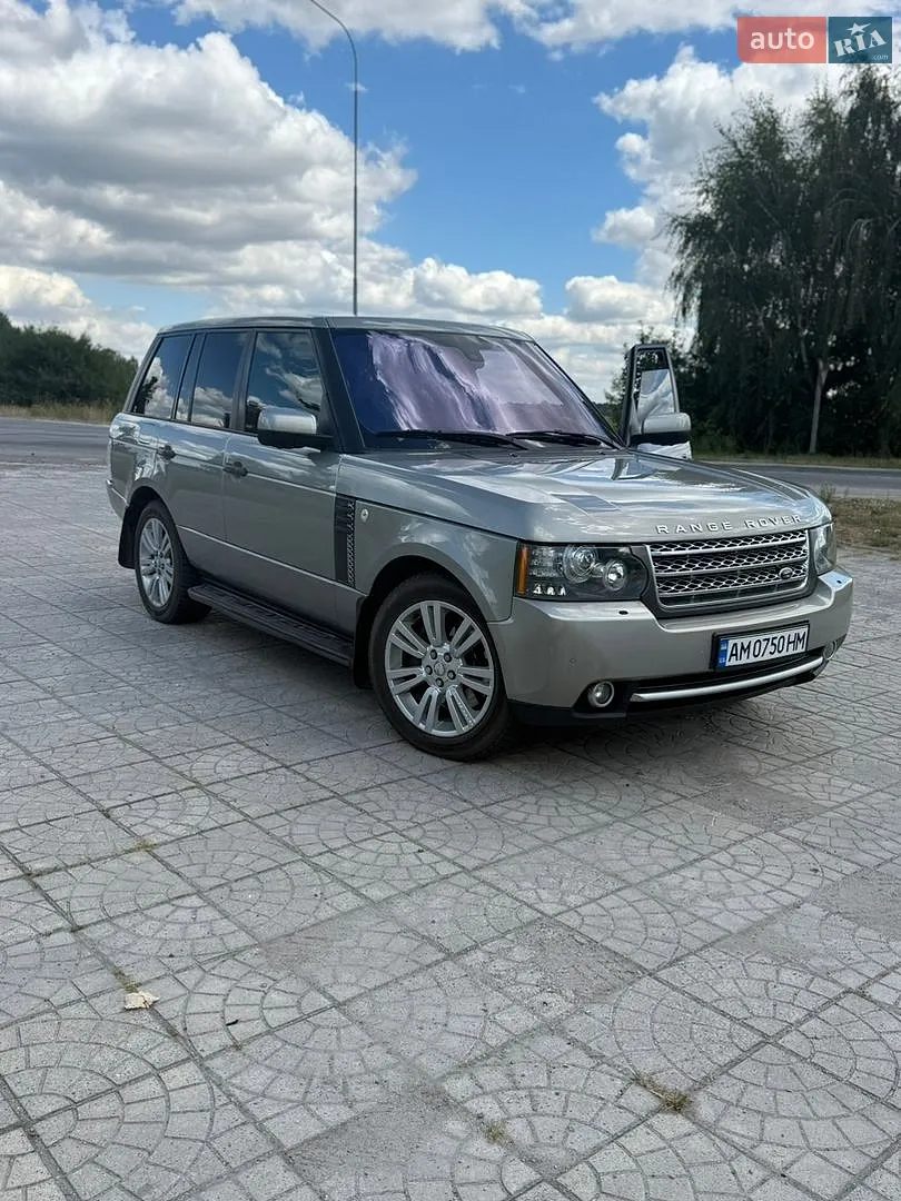 Land Rover Range Rover, 2010