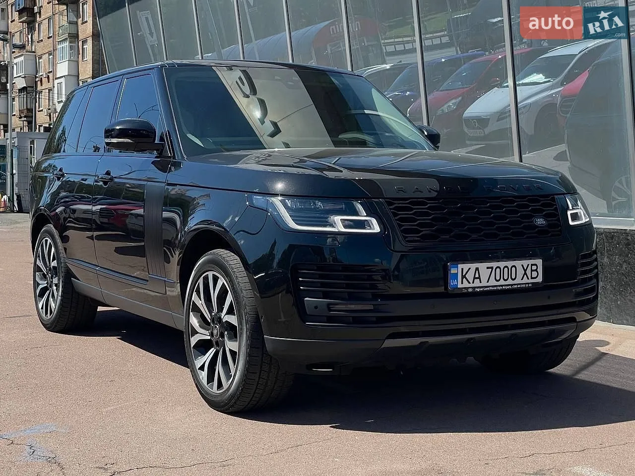 Land Rover Range Rover, 2020