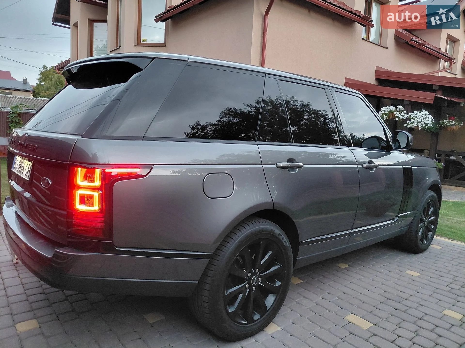 Land Rover Range Rover, 2016