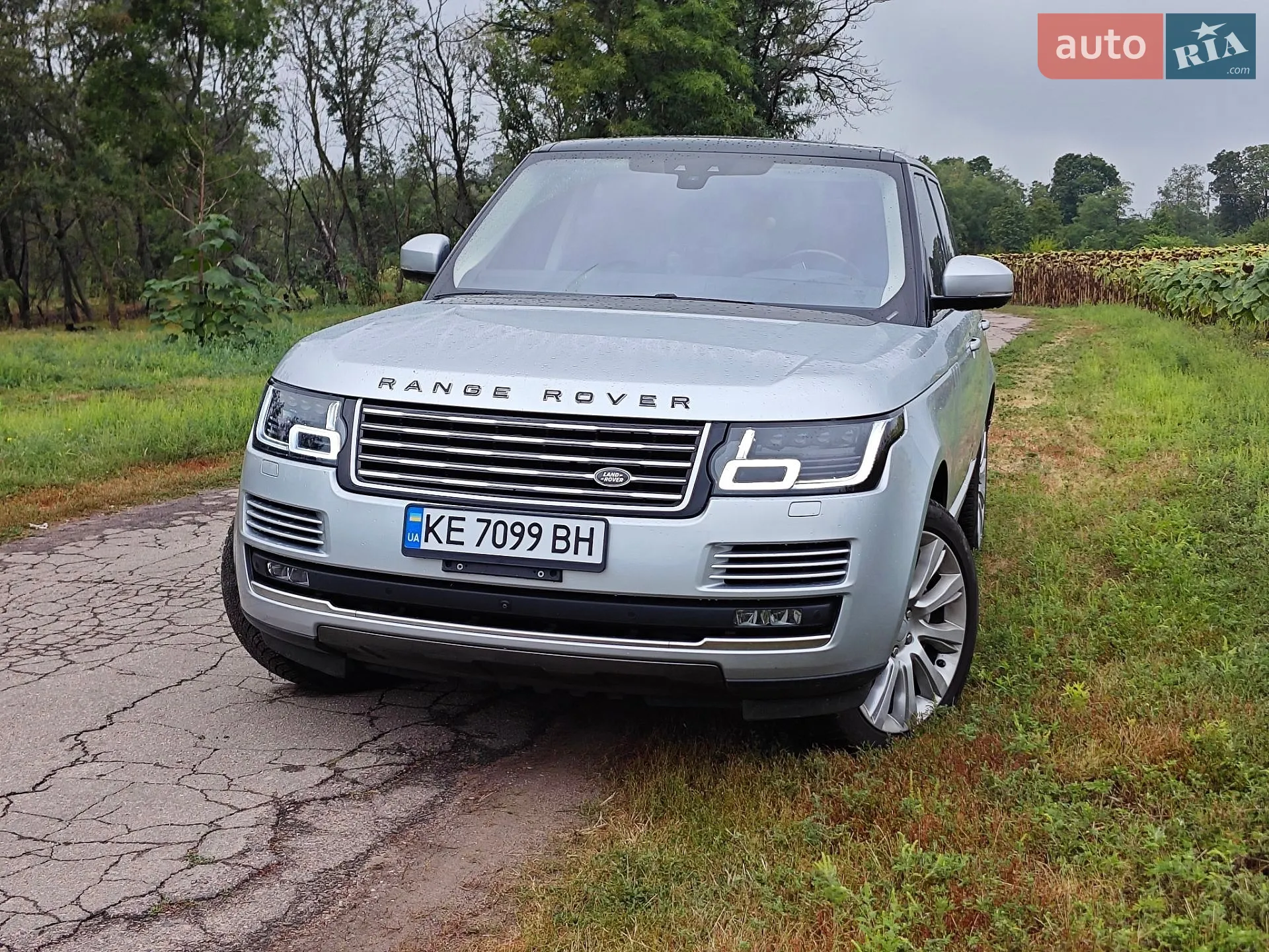 Land Rover Range Rover, 2017