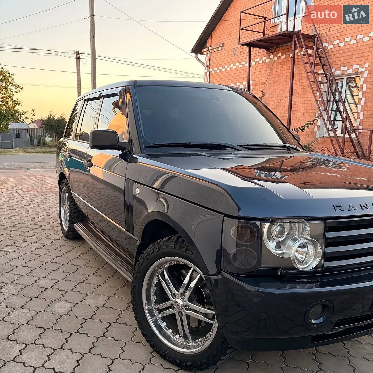 Land Rover Range Rover, 2003