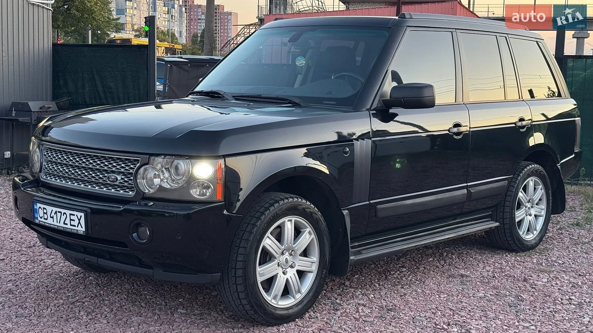 Land Rover Range Rover, 2008