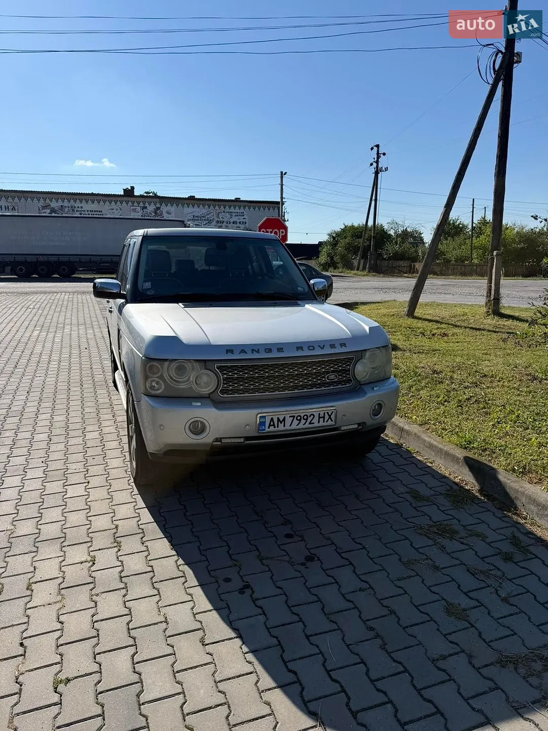 Land Rover Range Rover, 2007