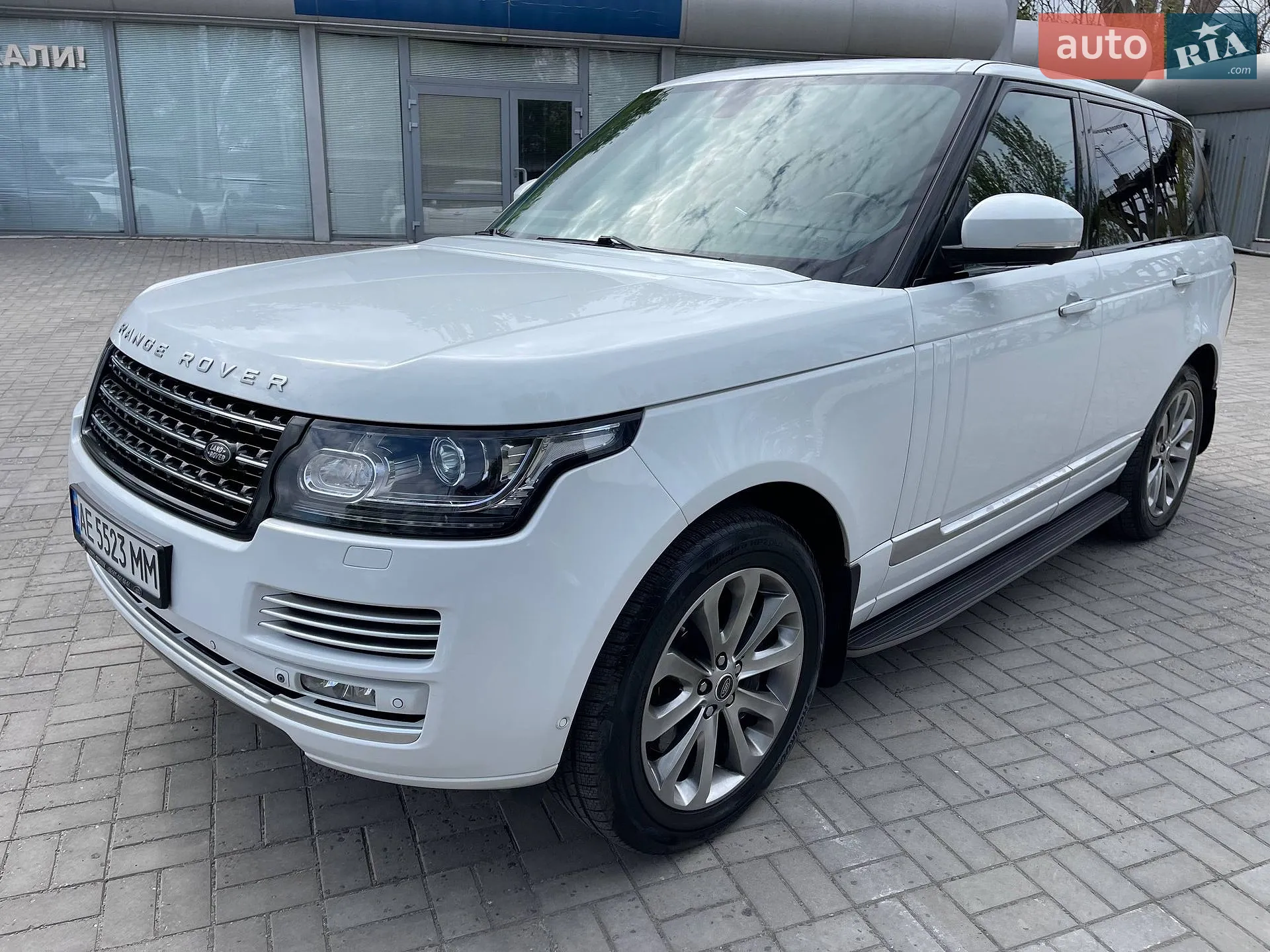 Land Rover Range Rover, 2013