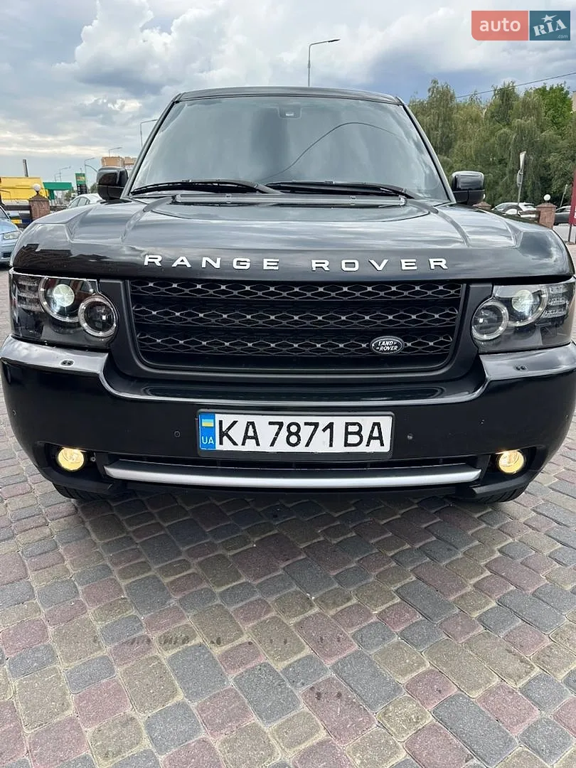 Land Rover Range Rover, 2009