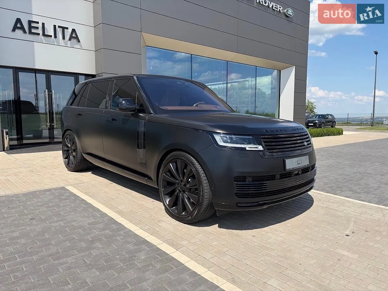 Land Rover Range Rover, 2023