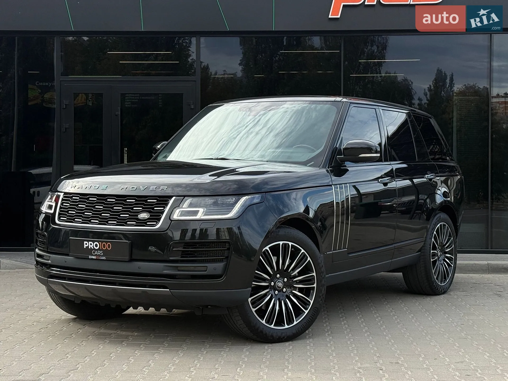 Land Rover Range Rover, 2013