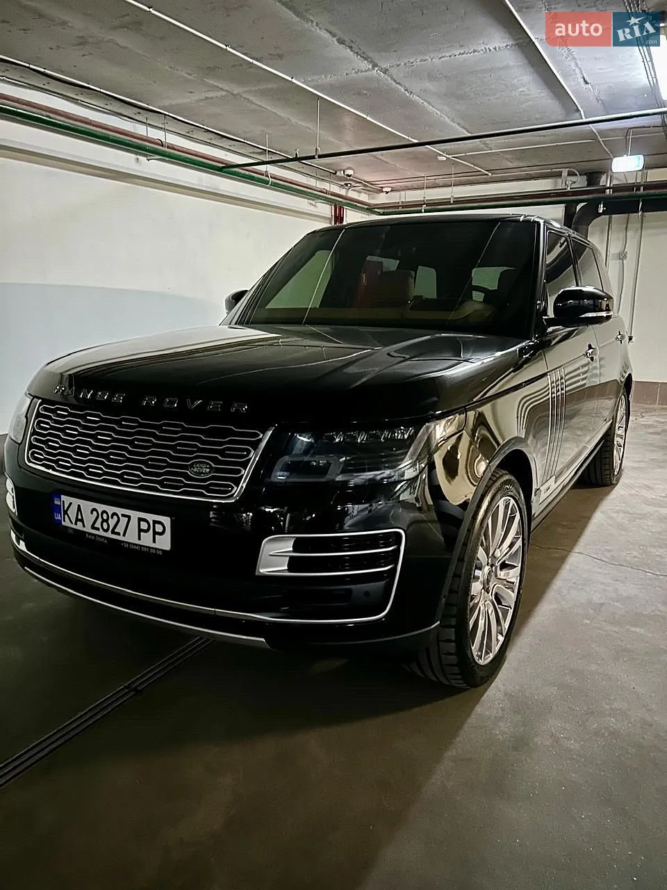 Land Rover Range Rover, 2021