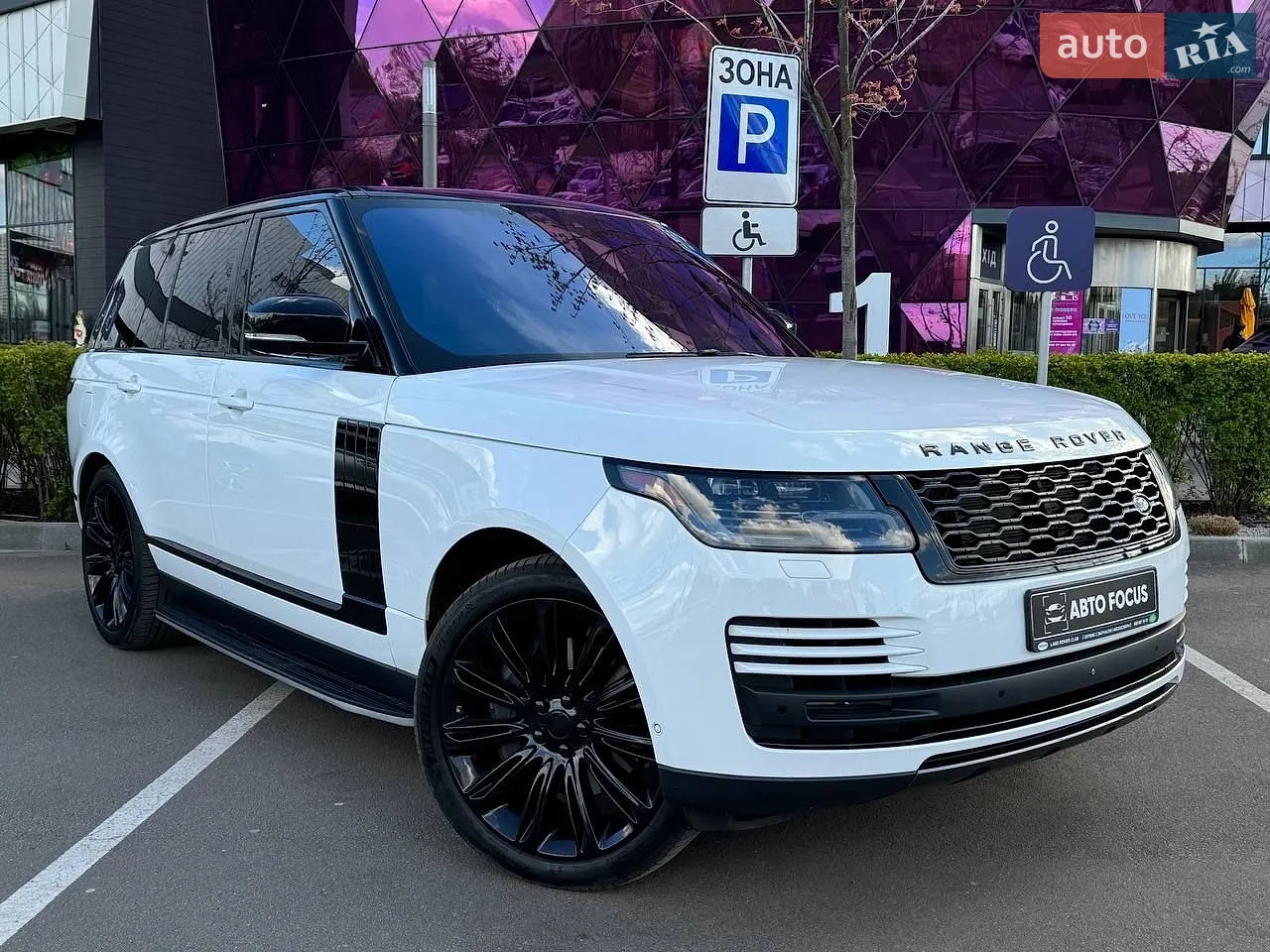 Land Rover Range Rover, 2018