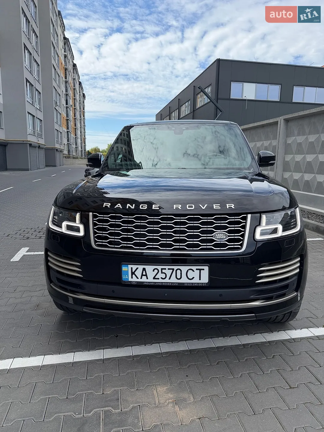 Land Rover Range Rover, 2021