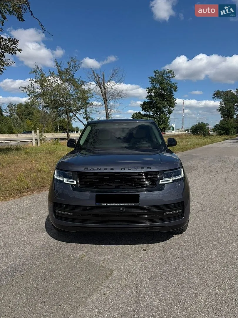 Land Rover Range Rover, 2023