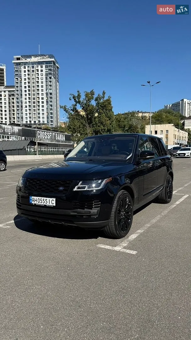 Land Rover Range Rover, 2018